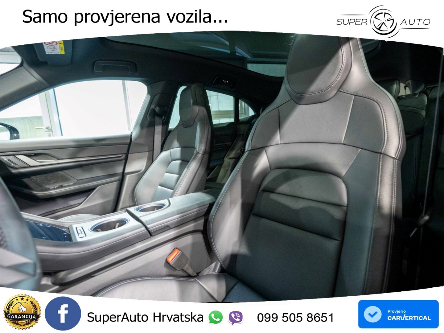 Porsche Taycan Sport Turismo 105 kWh (435 KS)