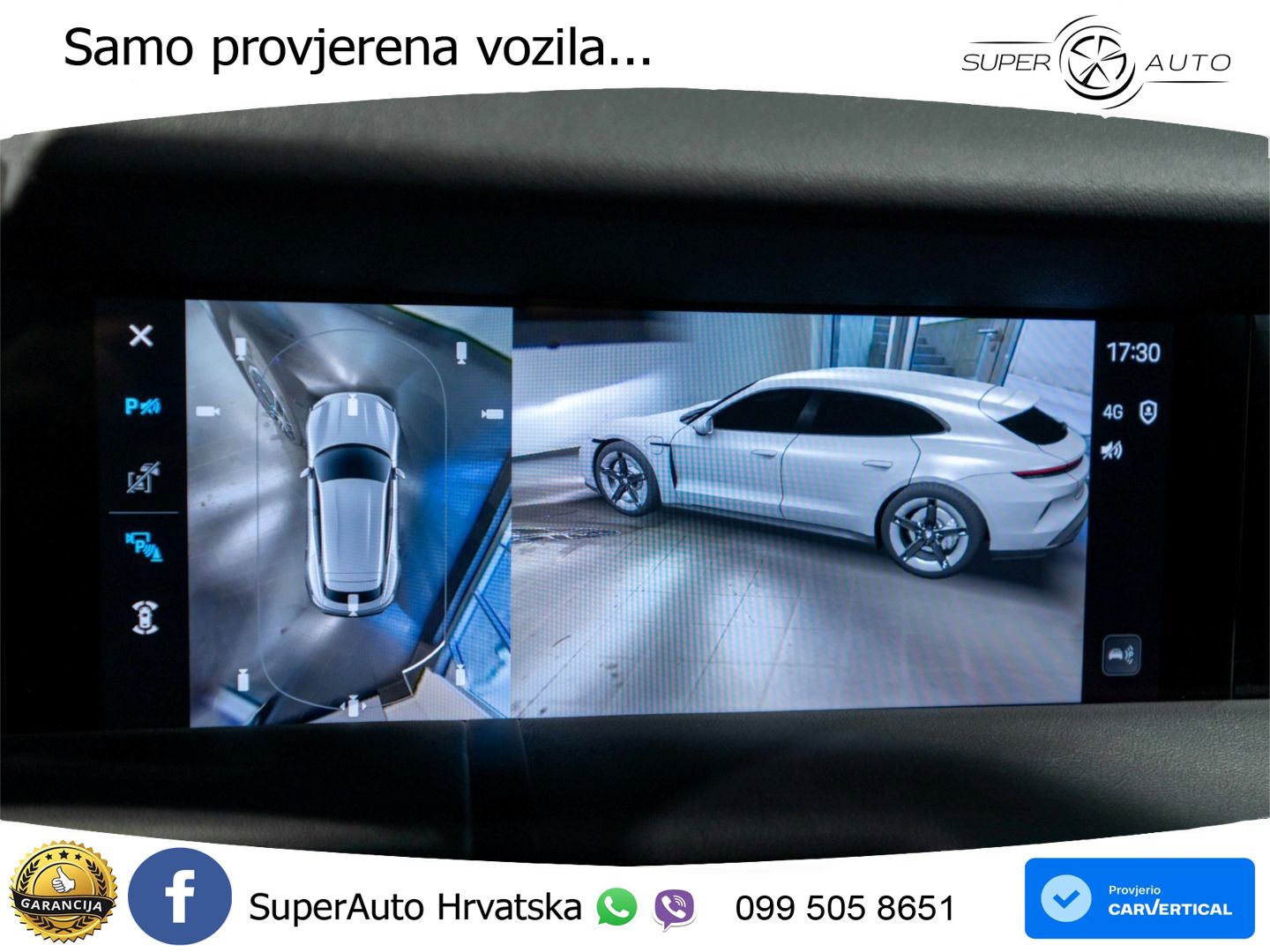 Porsche Taycan Sport Turismo 105 kWh (435 KS)