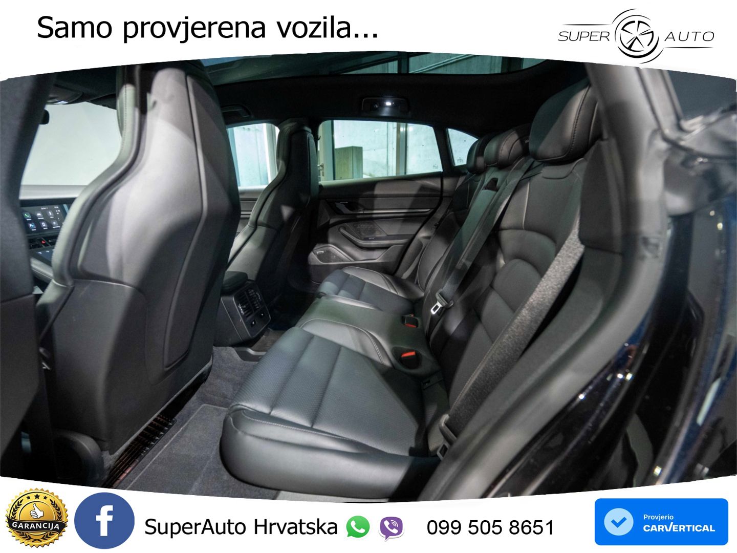 Porsche Taycan Sport Turismo 105 kWh (435 KS)