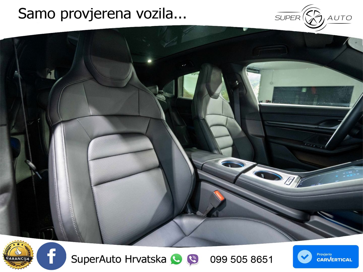 Porsche Taycan Sport Turismo 105 kWh (435 KS)
