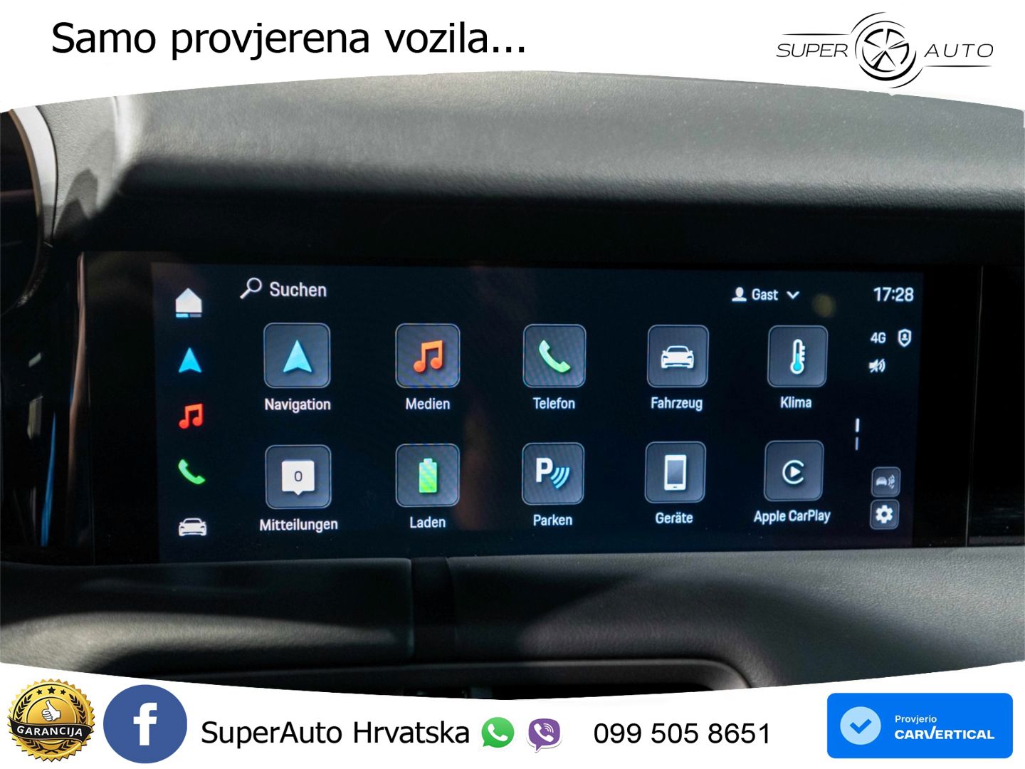 Porsche Taycan Sport Turismo 105 kWh (435 KS)