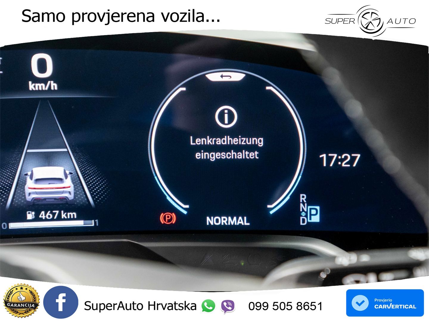 Porsche Taycan Sport Turismo 105 kWh (435 KS)
