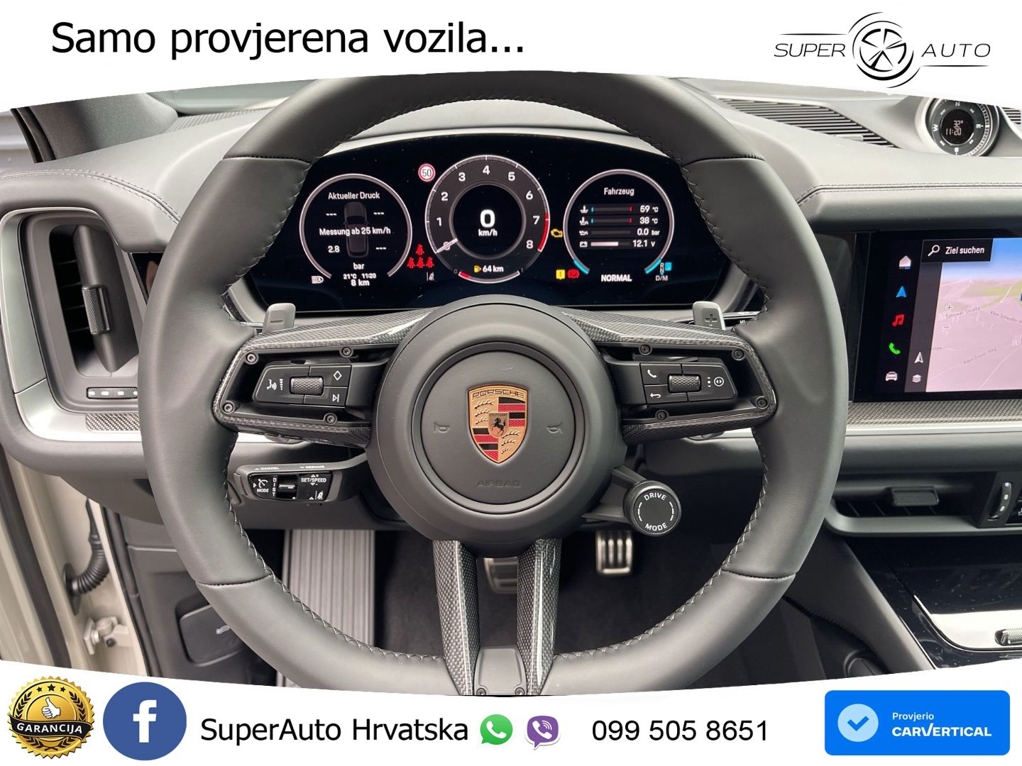 Porsche Cayenne S 4.0 V8 (474 KS) Tiptronic S