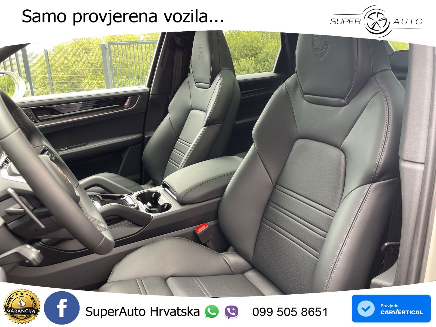 Porsche Cayenne S 4.0 V8 (474 KS) Tiptronic S