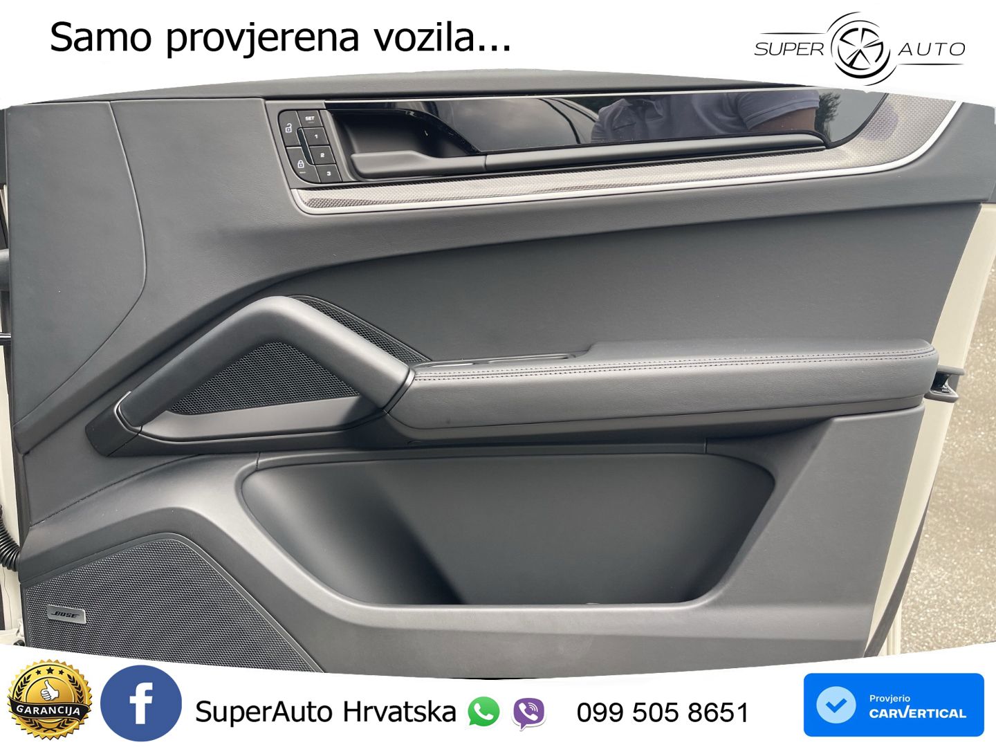 Porsche Cayenne S 4.0 V8 (474 KS) Tiptronic S