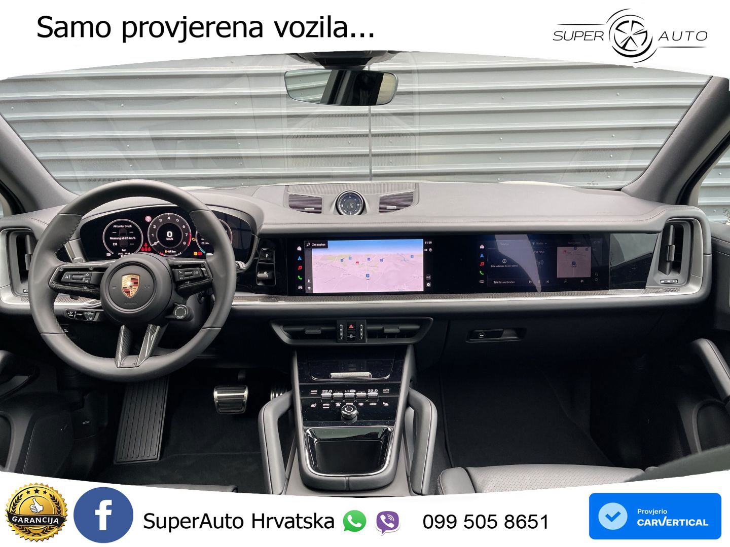 Porsche Cayenne S 4.0 V8 (474 KS) Tiptronic S