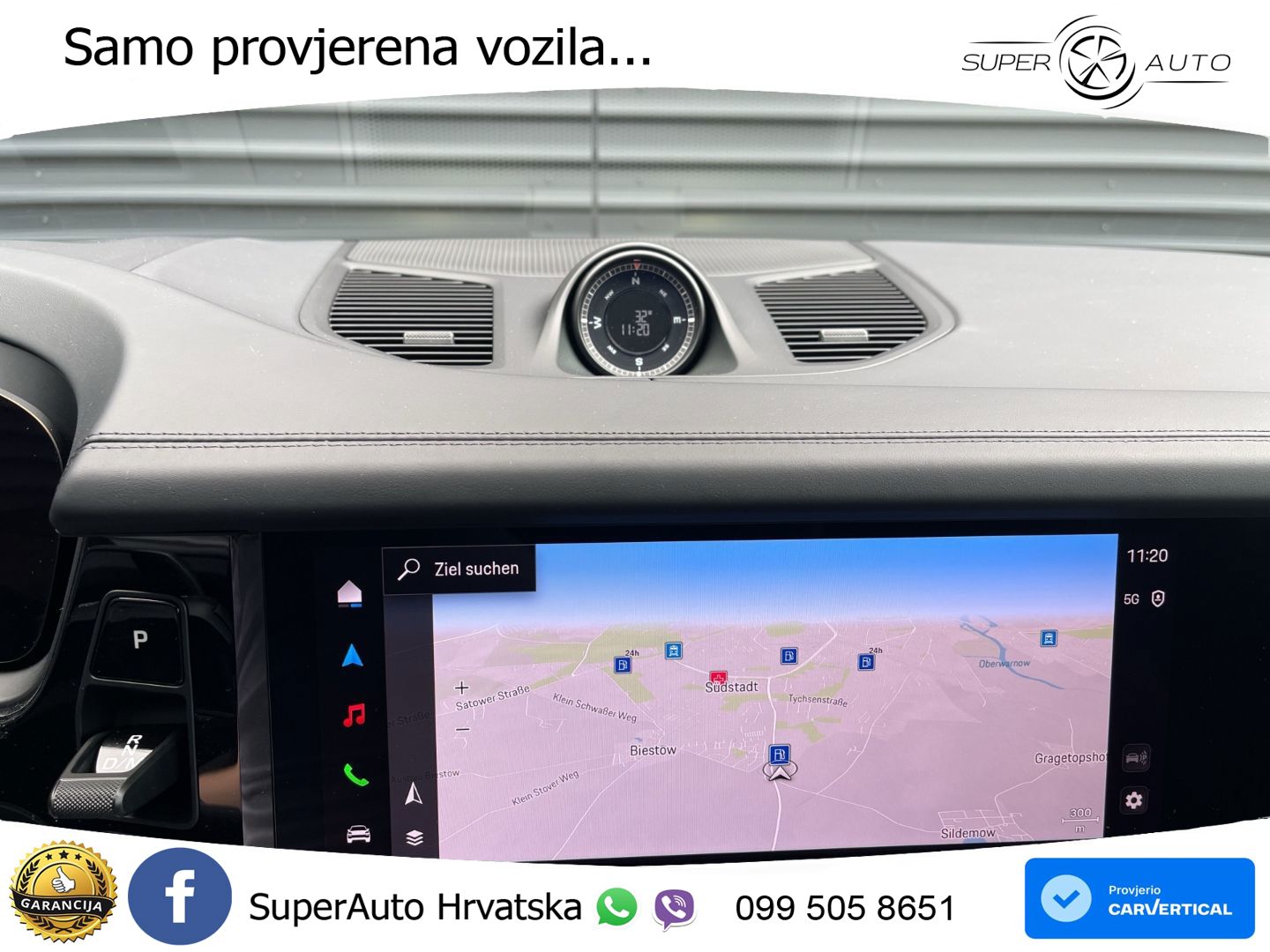 Porsche Cayenne S 4.0 V8 (474 KS) Tiptronic S