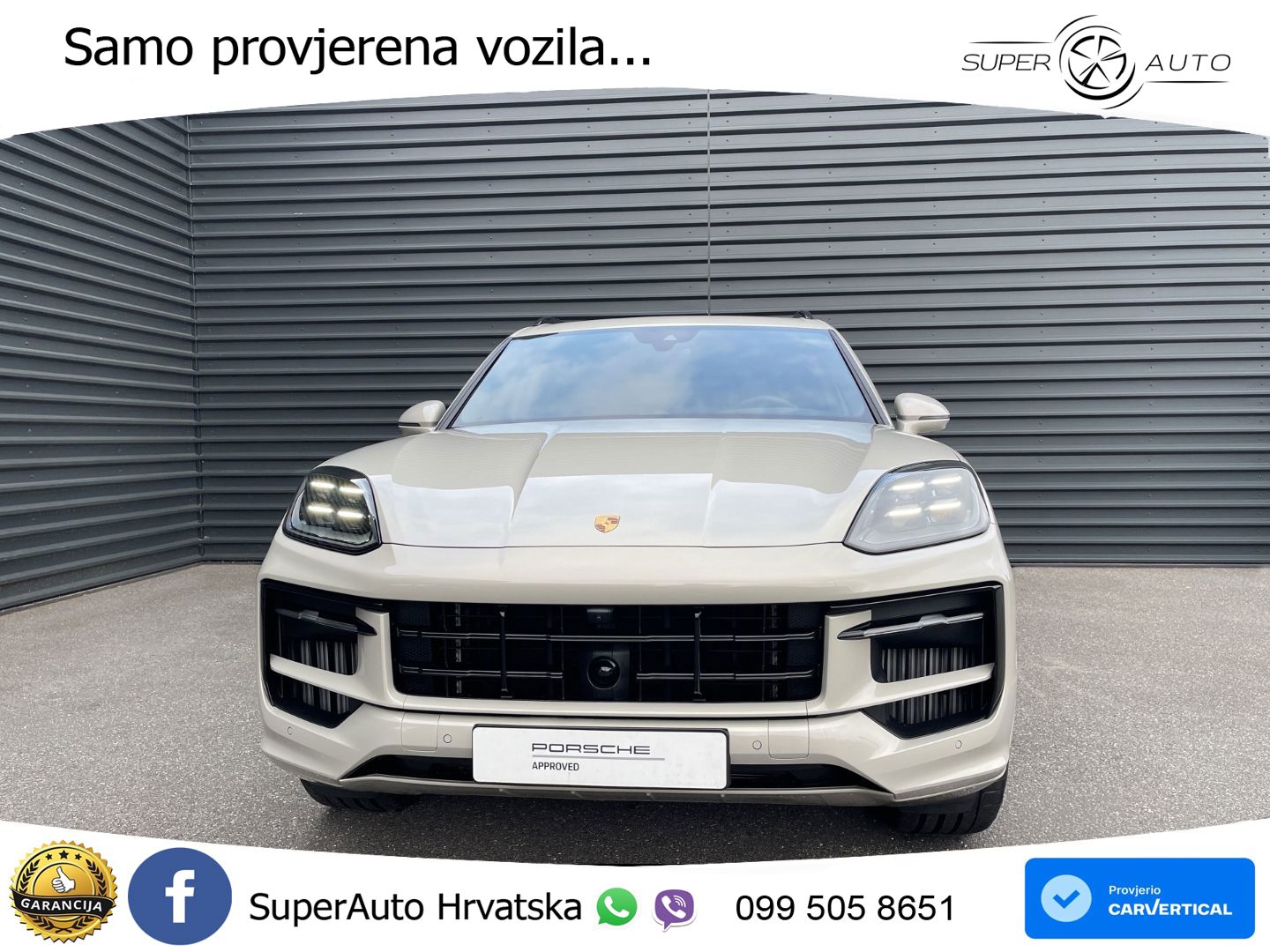 Porsche Cayenne S 4.0 V8 (474 KS) Tiptronic S