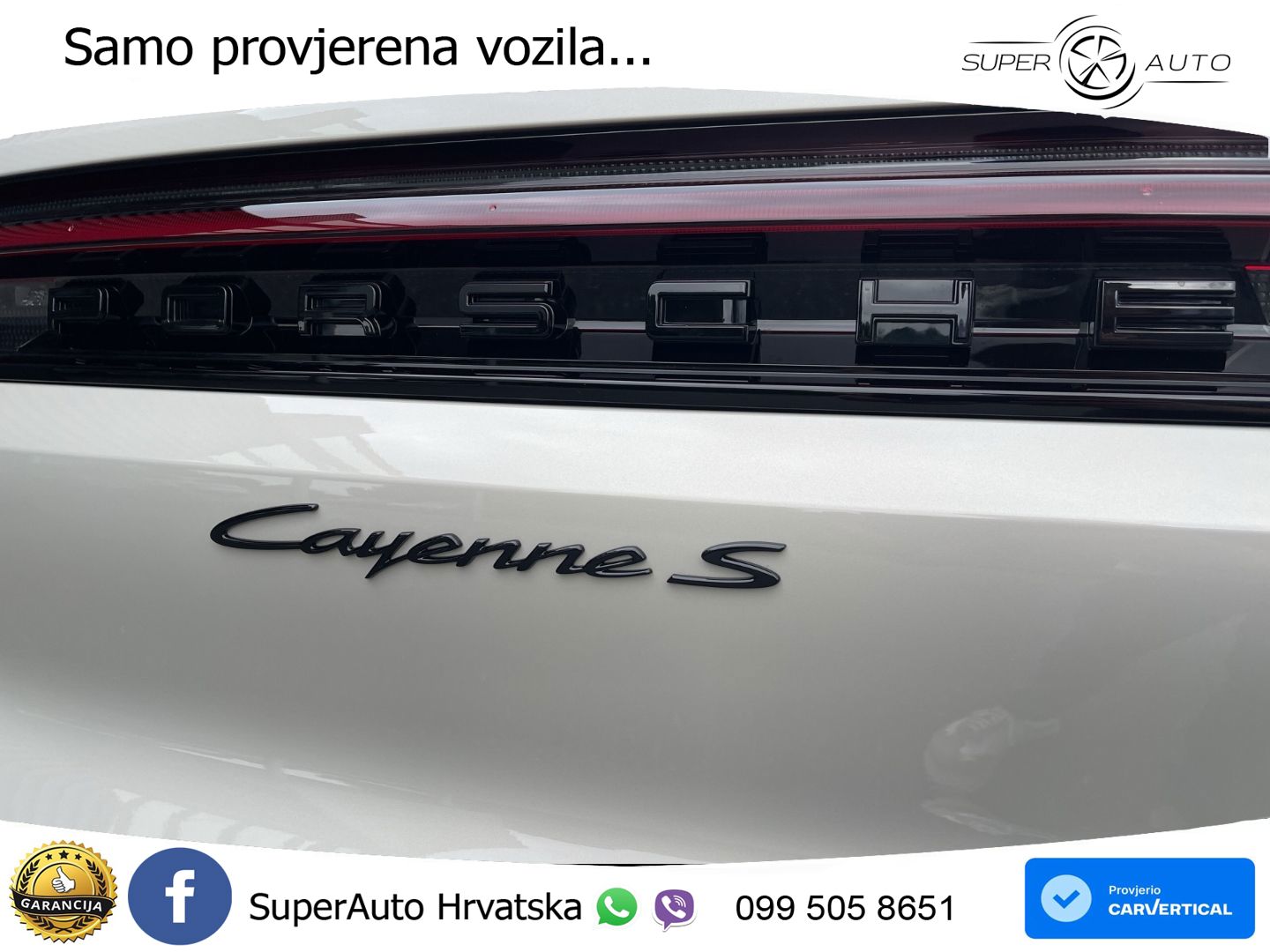 Porsche Cayenne S 4.0 V8 (474 KS) Tiptronic S