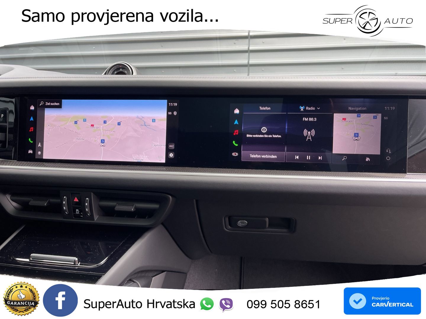 Porsche Cayenne S 4.0 V8 (474 KS) Tiptronic S