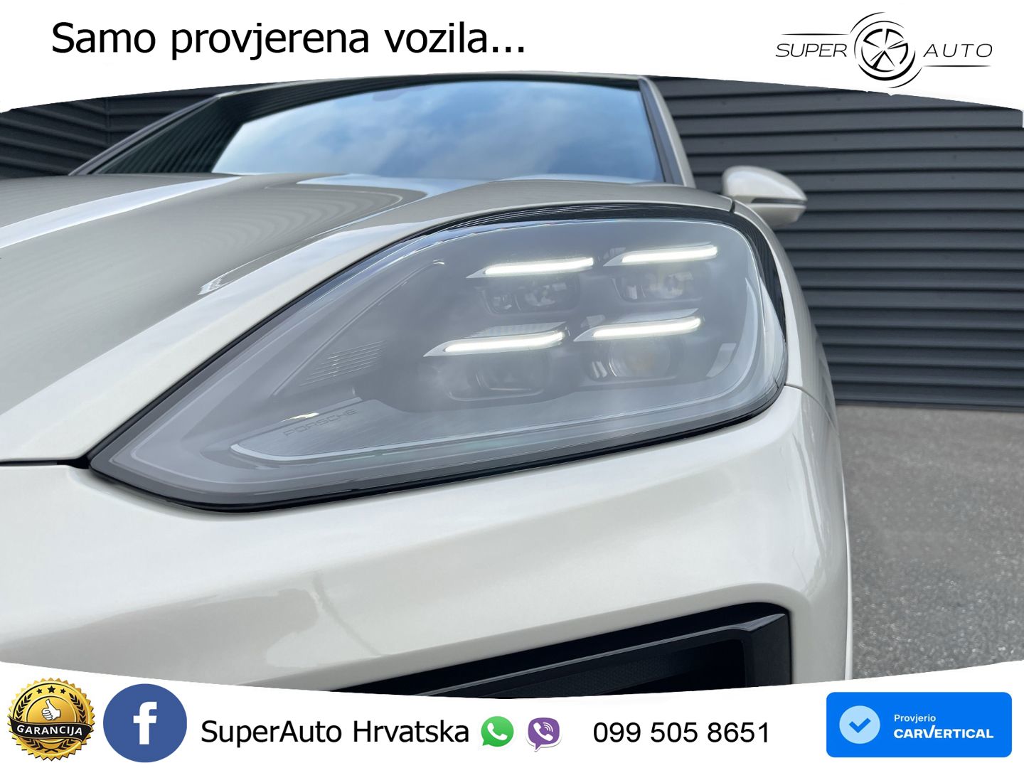 Porsche Cayenne S 4.0 V8 (474 KS) Tiptronic S