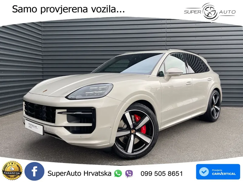 Porsche Cayenne S 4.0 V8 (474 KS) Tiptronic S