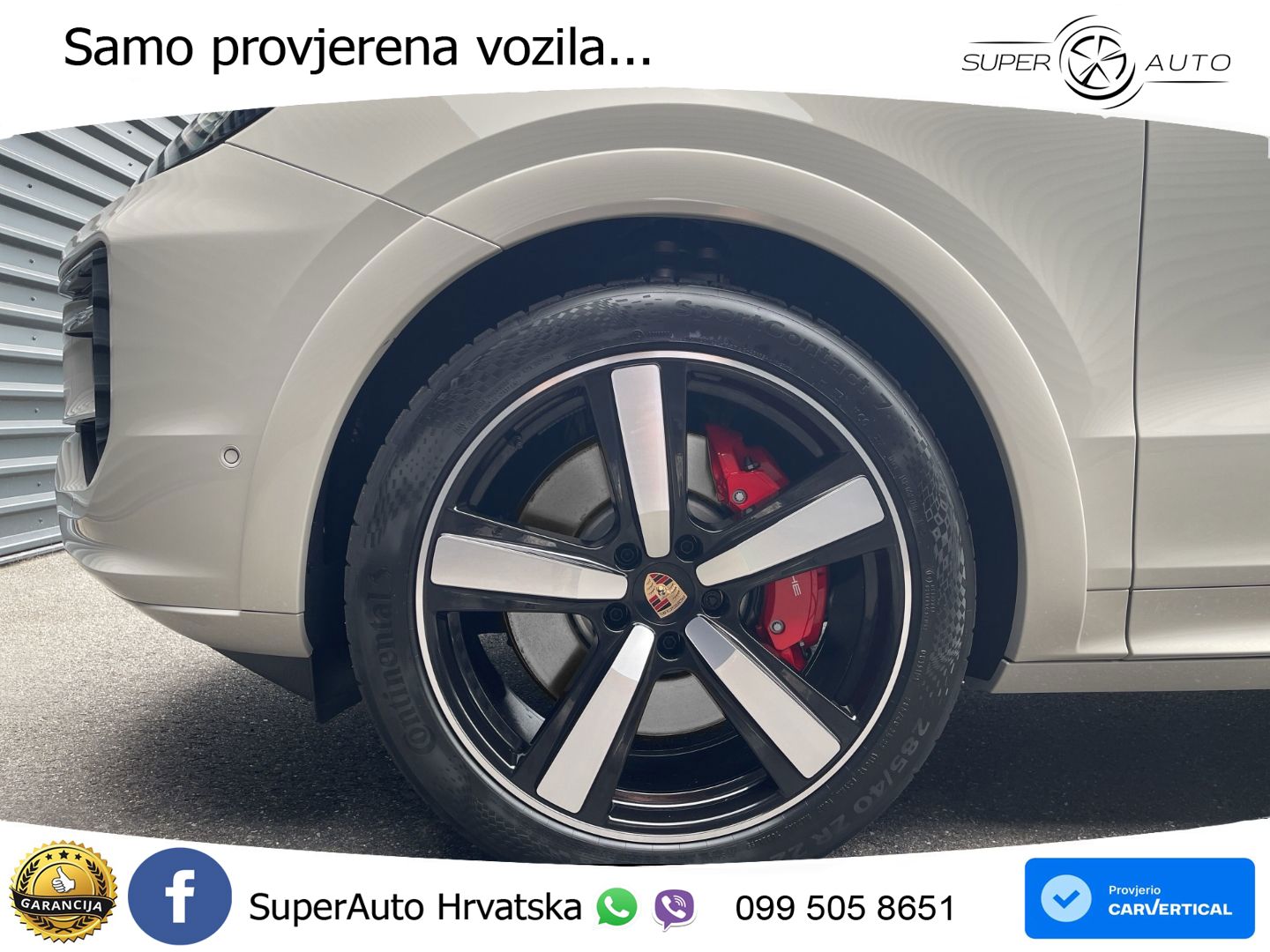Porsche Cayenne S 4.0 V8 (474 KS) Tiptronic S