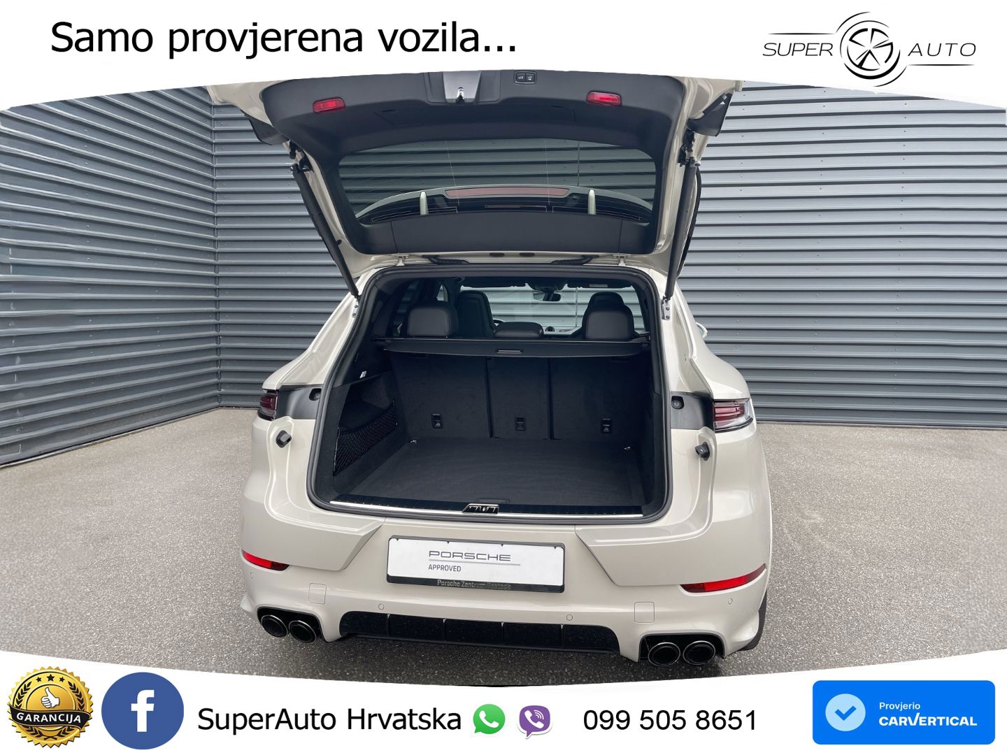 Porsche Cayenne S 4.0 V8 (474 KS) Tiptronic S