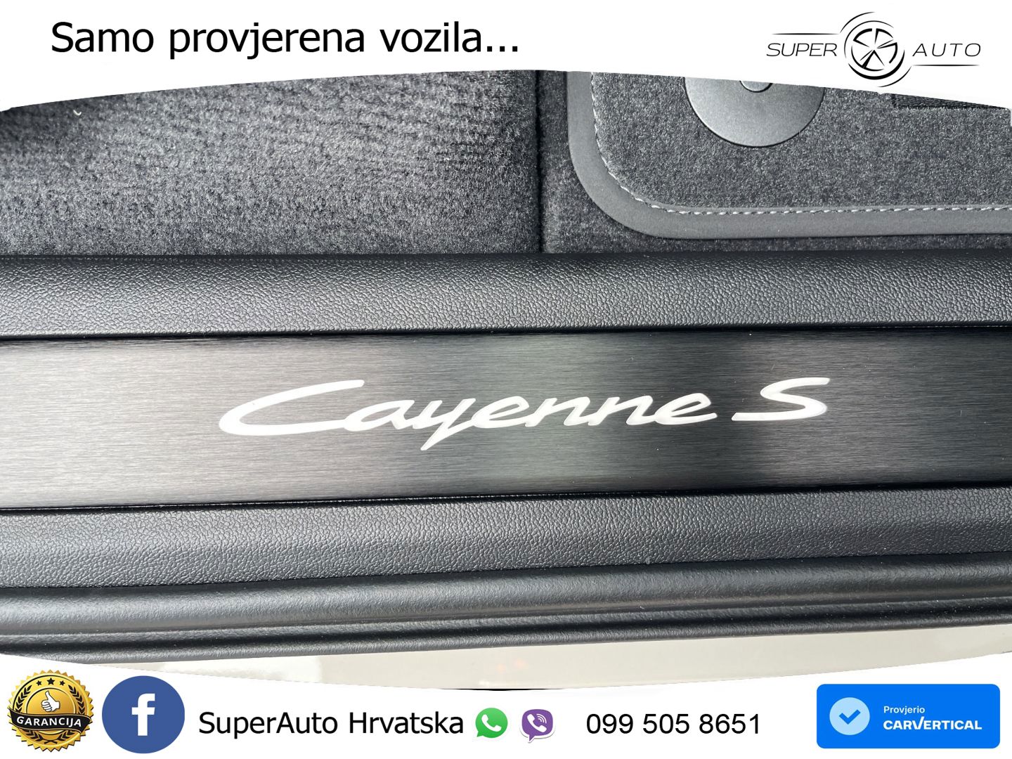 Porsche Cayenne S 4.0 V8 (474 KS) Tiptronic S