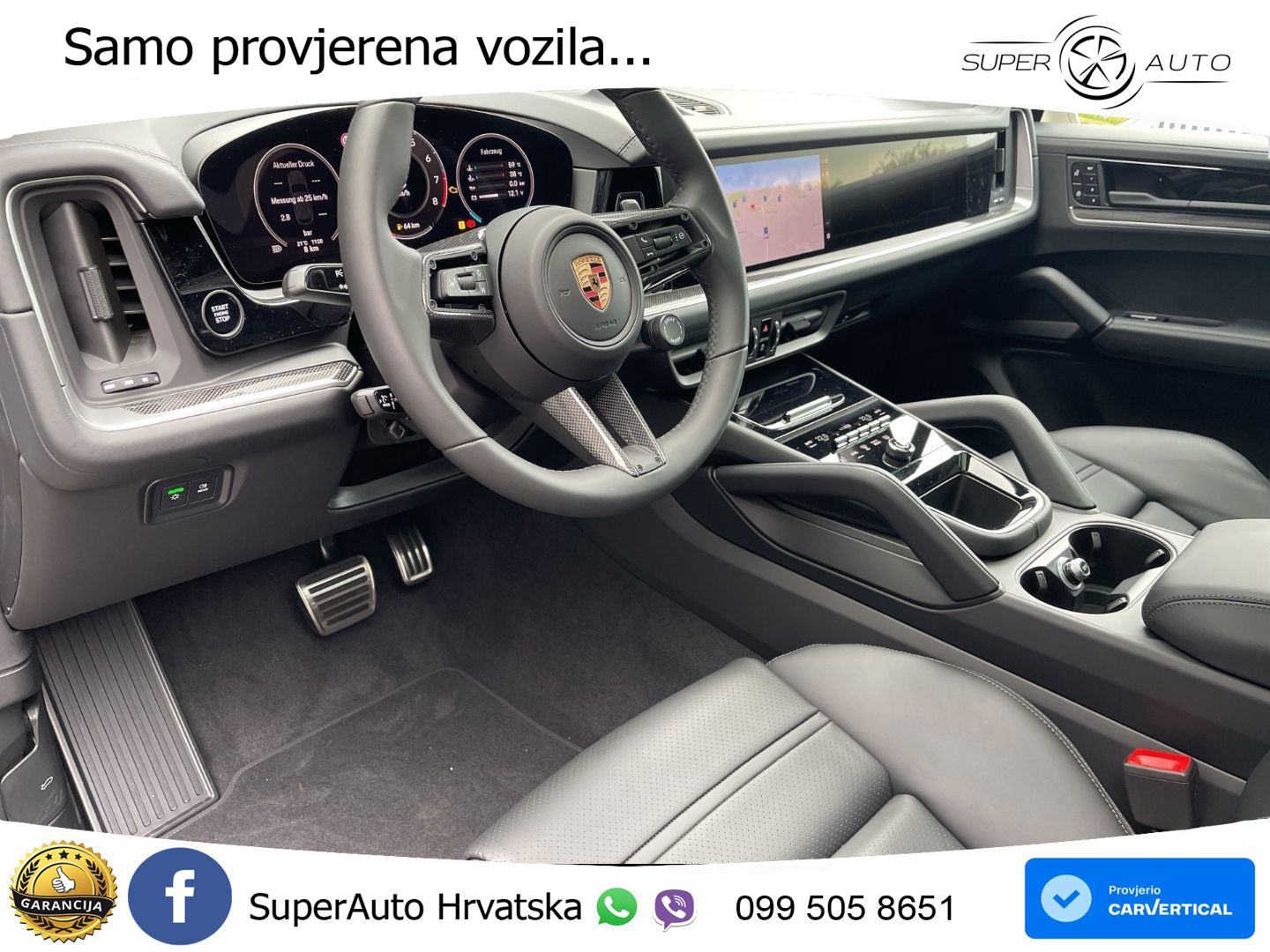 Porsche Cayenne S 4.0 V8 (474 KS) Tiptronic S