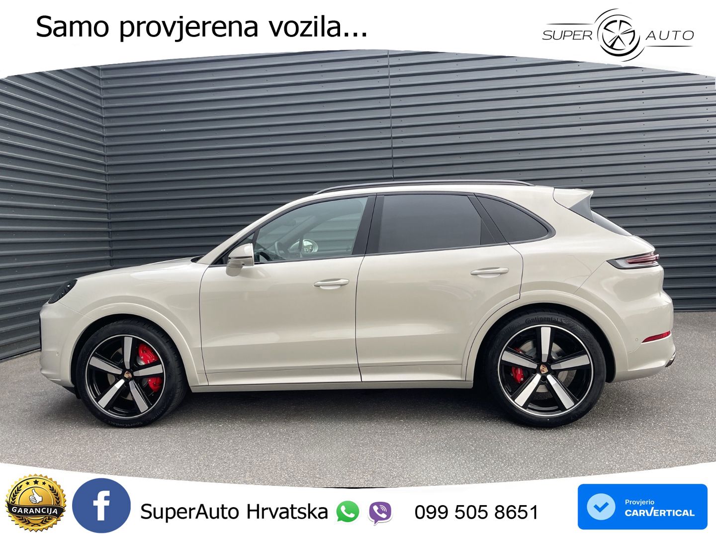 Porsche Cayenne S 4.0 V8 (474 KS) Tiptronic S