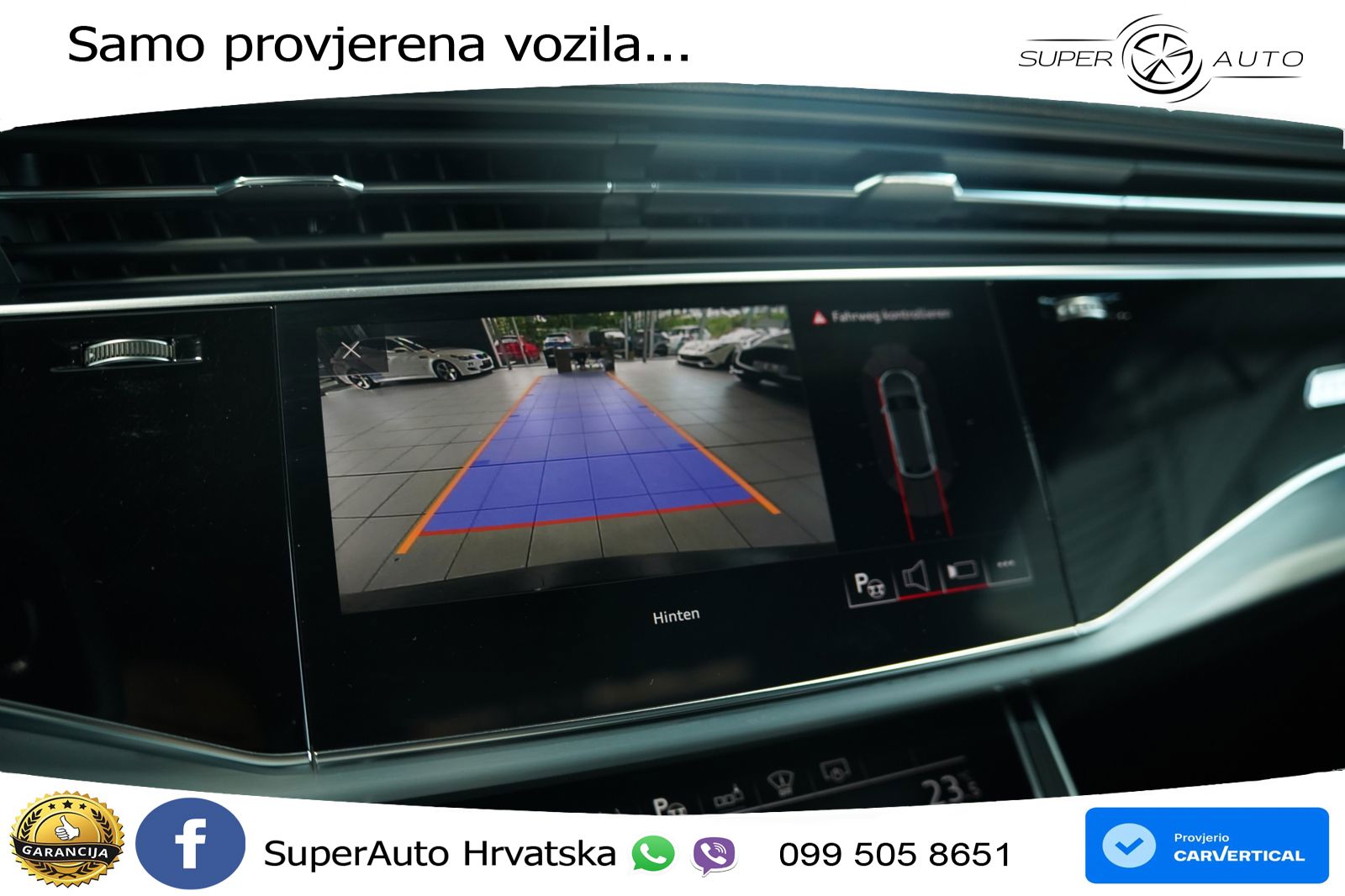 Audi Q8 50 TDI V6 (286 KS) quattro Tiptronic