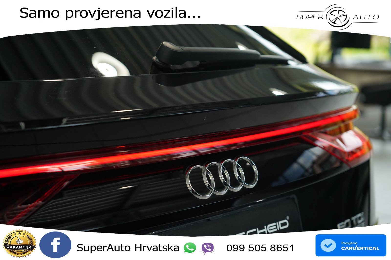 Audi Q8 50 TDI V6 (286 KS) quattro Tiptronic