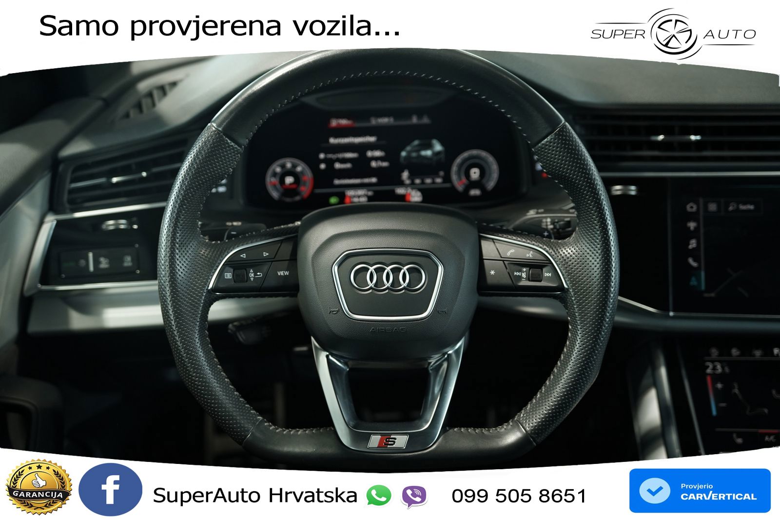 Audi Q8 50 TDI V6 (286 KS) quattro Tiptronic