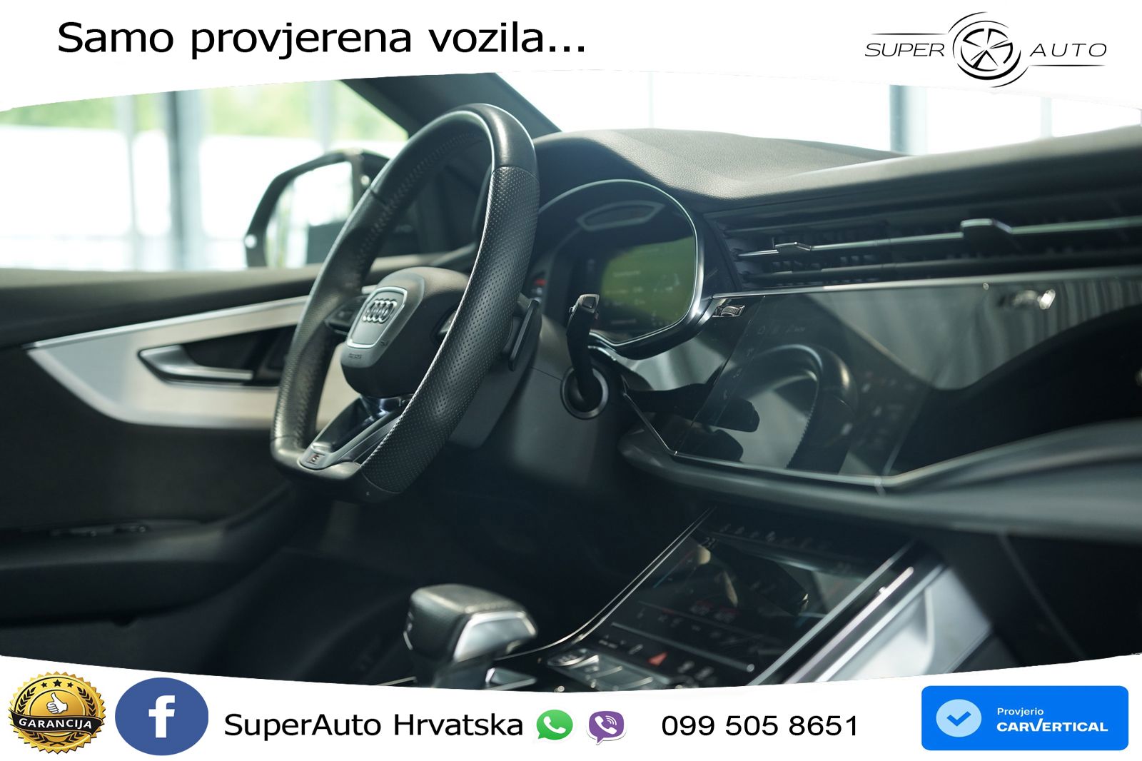 Audi Q8 50 TDI V6 (286 KS) quattro Tiptronic