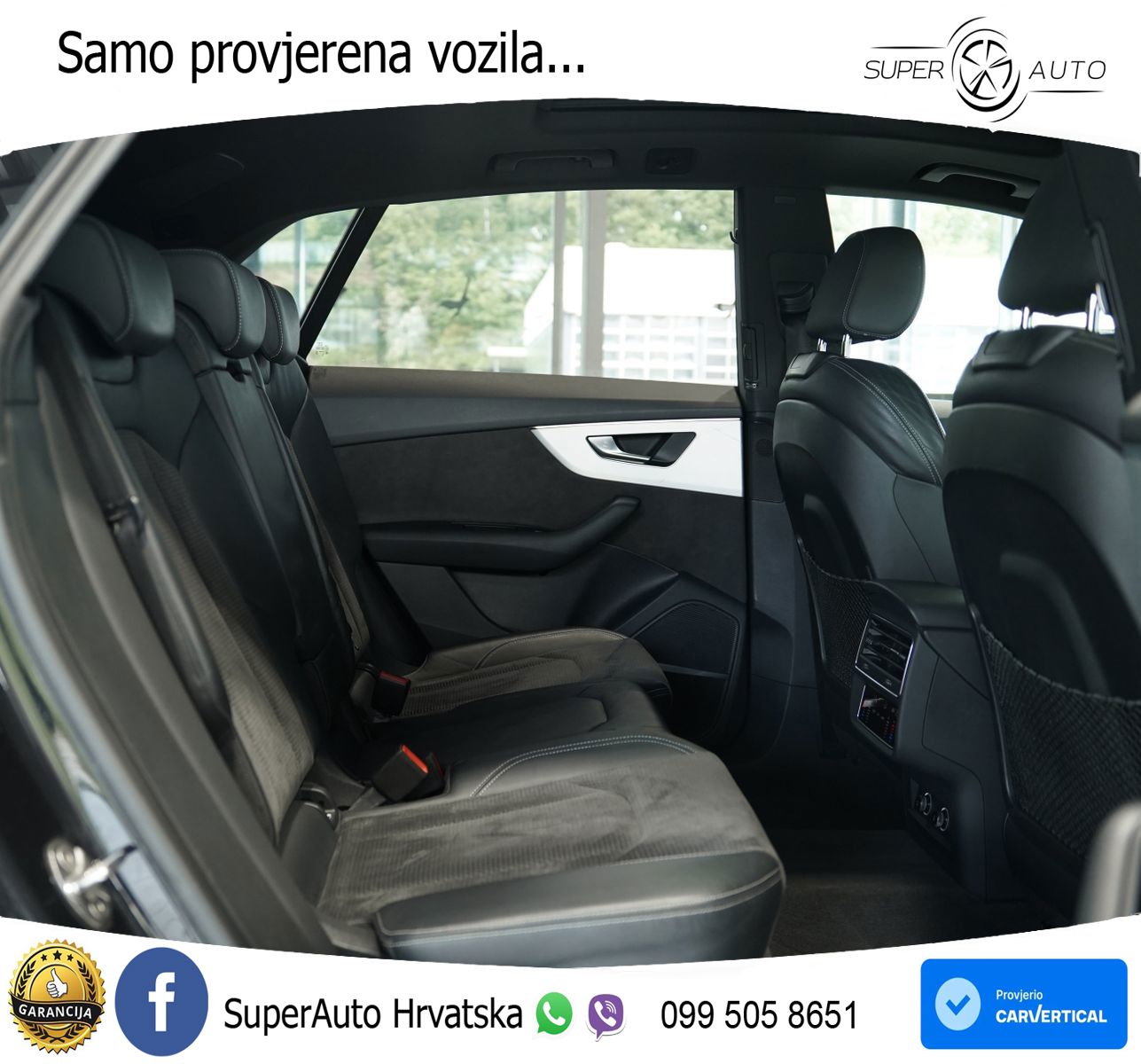 Audi Q8 50 TDI V6 (286 KS) quattro Tiptronic