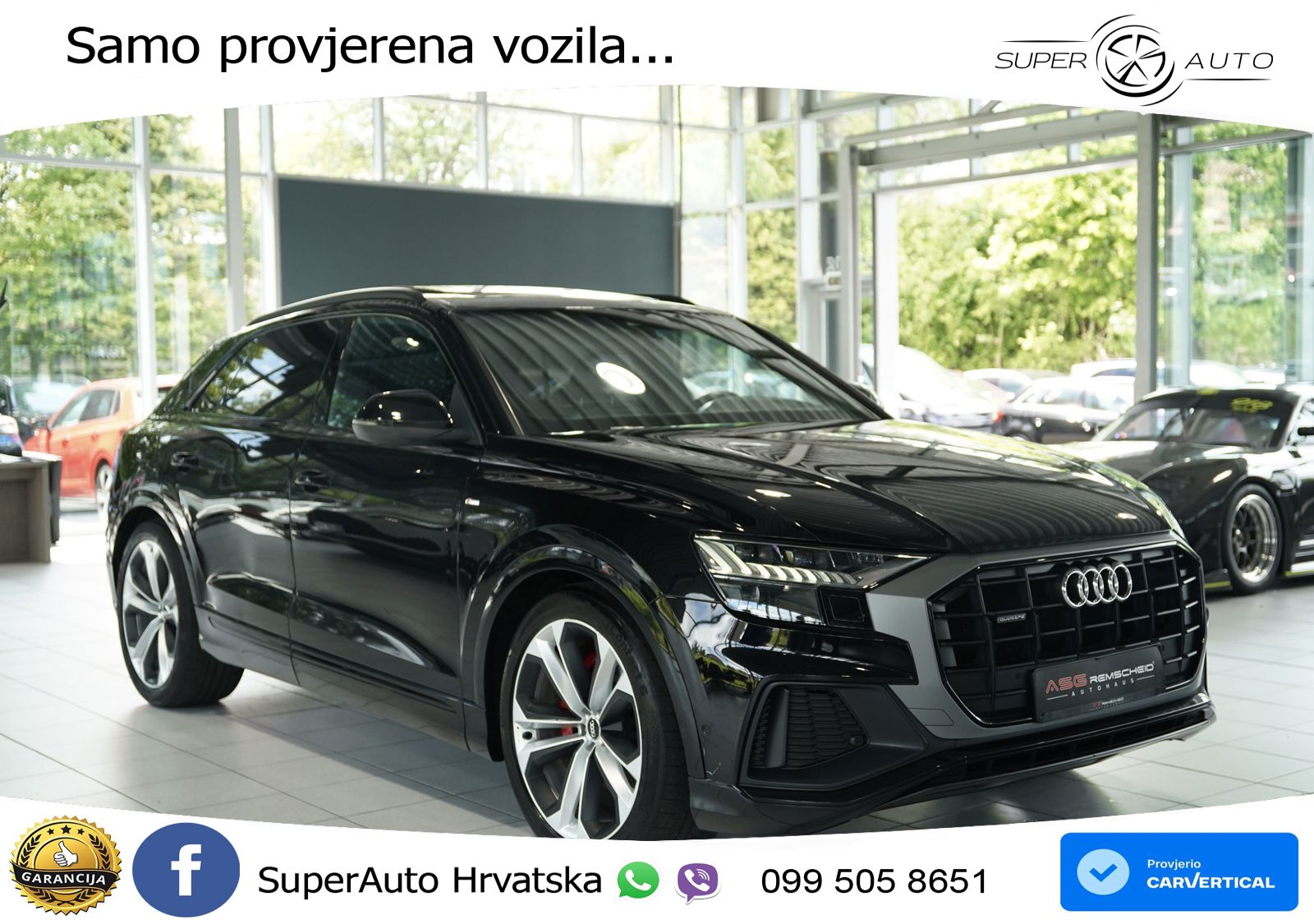 Audi Q8 50 TDI V6 (286 KS) quattro Tiptronic