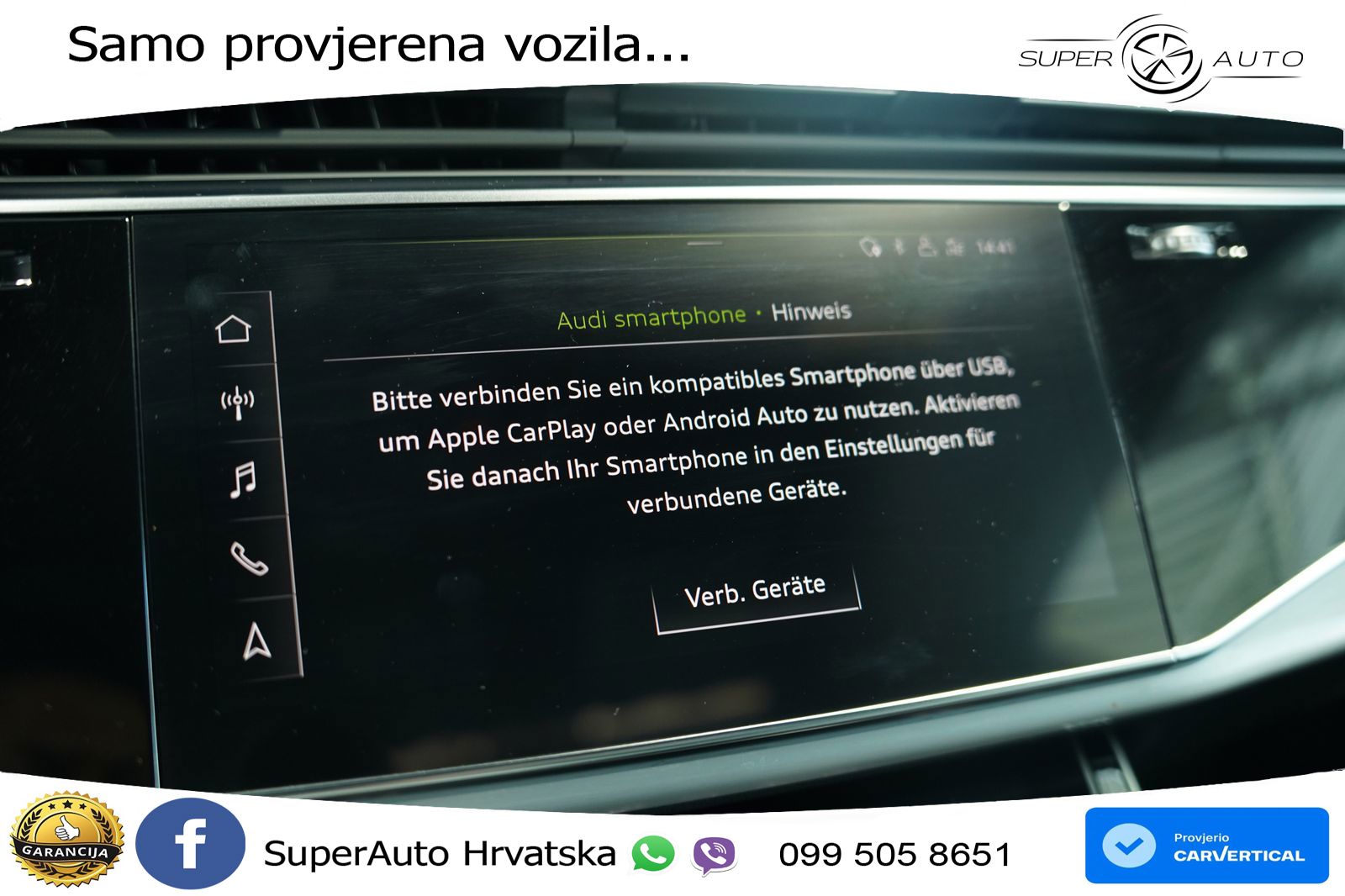Audi Q8 50 TDI V6 (286 KS) quattro Tiptronic