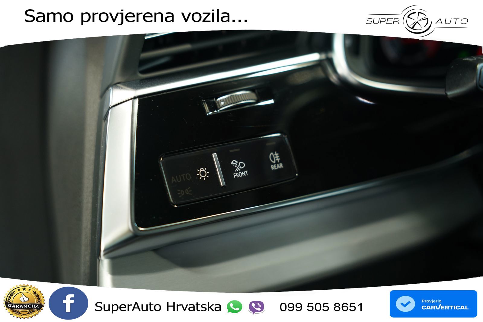 Audi Q8 50 TDI V6 (286 KS) quattro Tiptronic