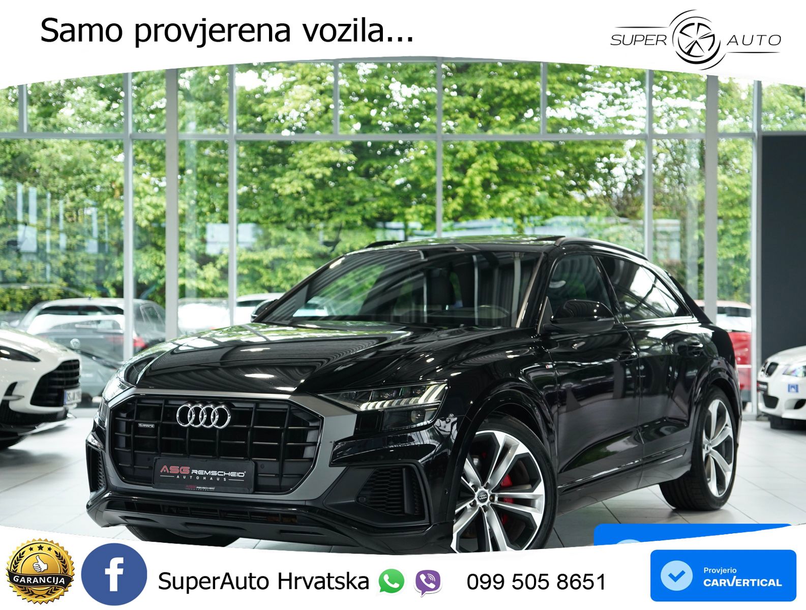 Audi Q8 50 TDI V6 (286 KS) quattro Tiptronic