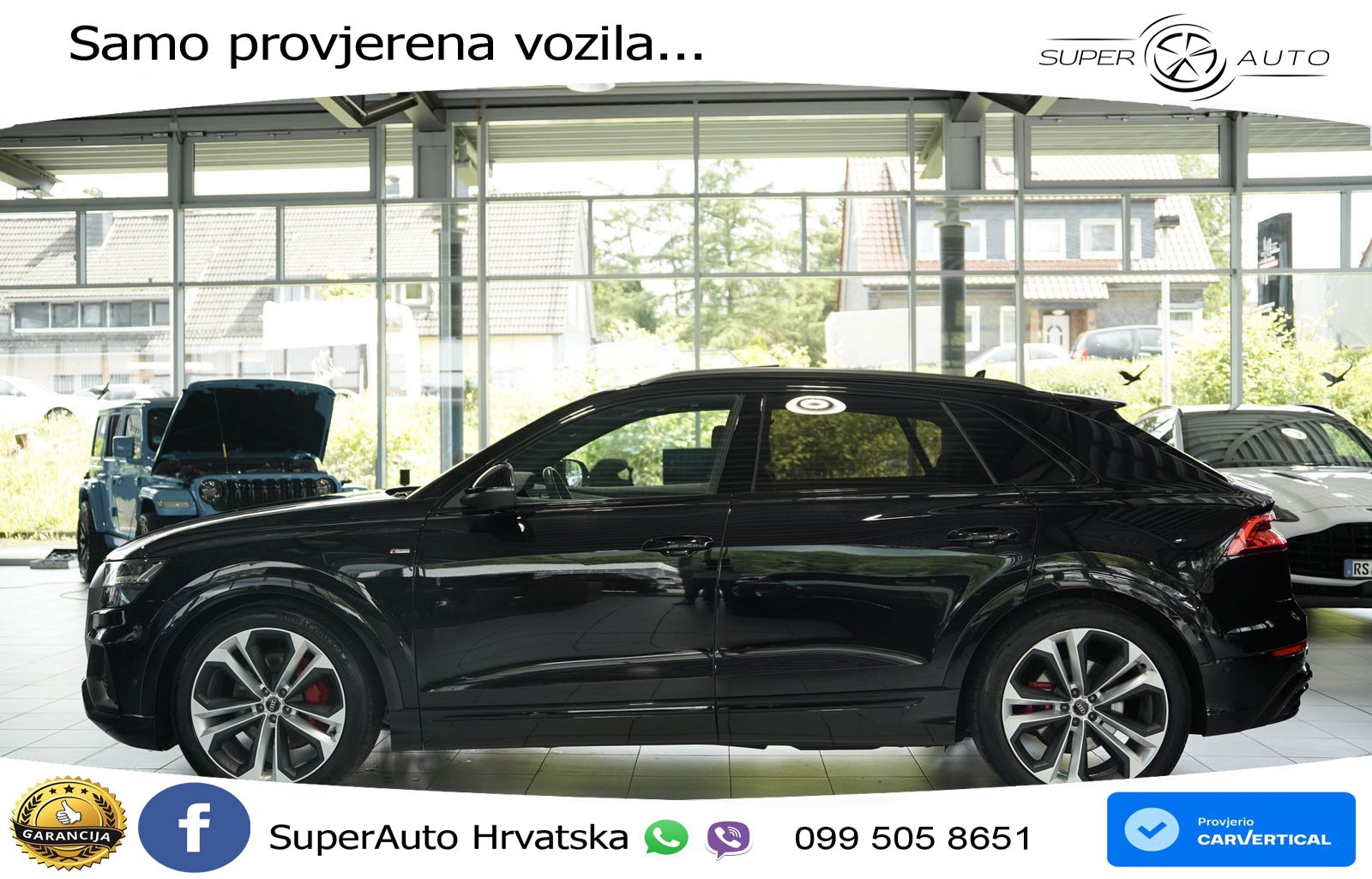 Audi Q8 50 TDI V6 (286 KS) quattro Tiptronic