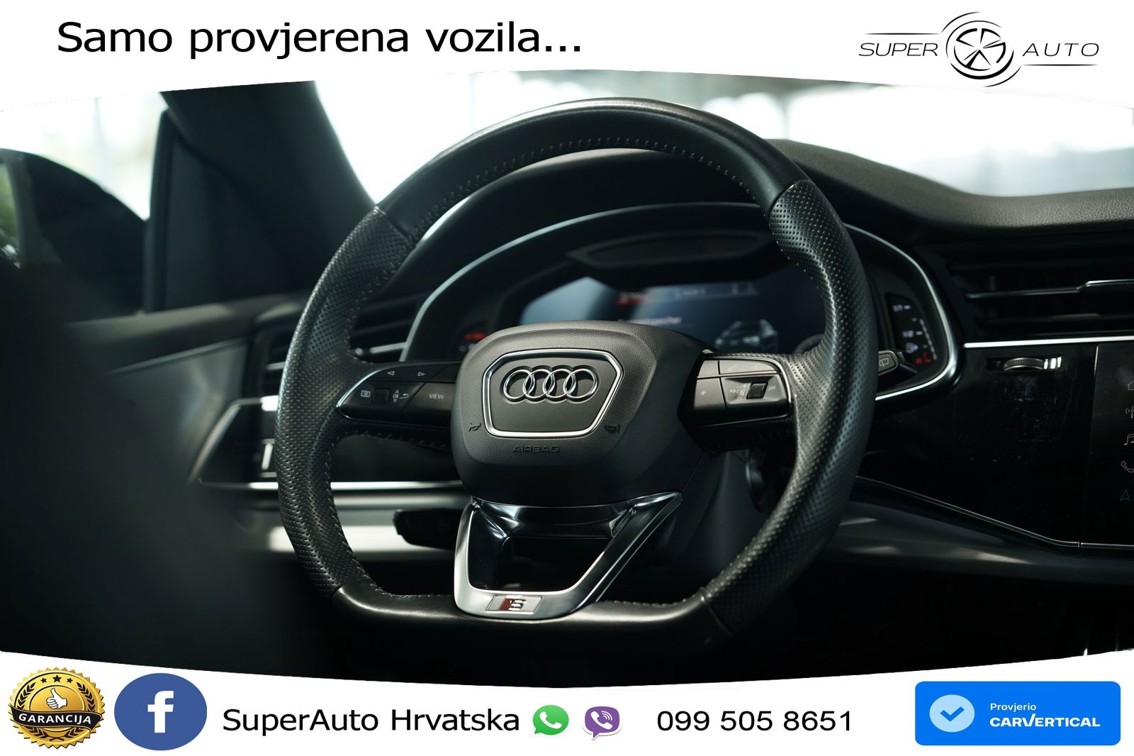 Audi Q8 50 TDI V6 (286 KS) quattro Tiptronic