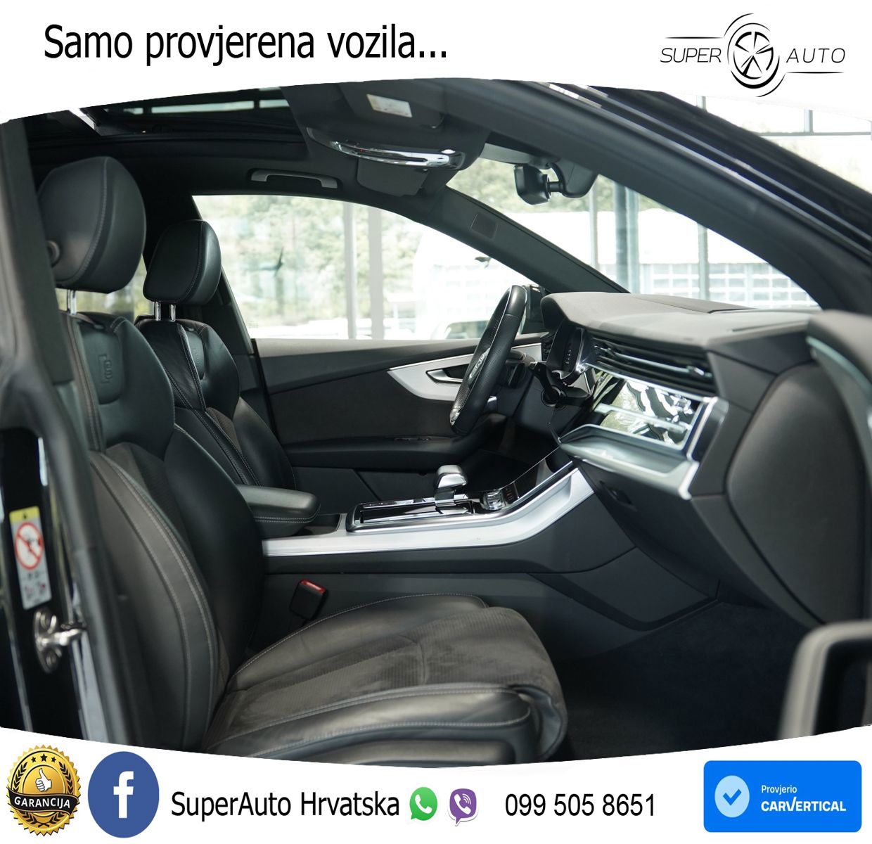 Audi Q8 50 TDI V6 (286 KS) quattro Tiptronic