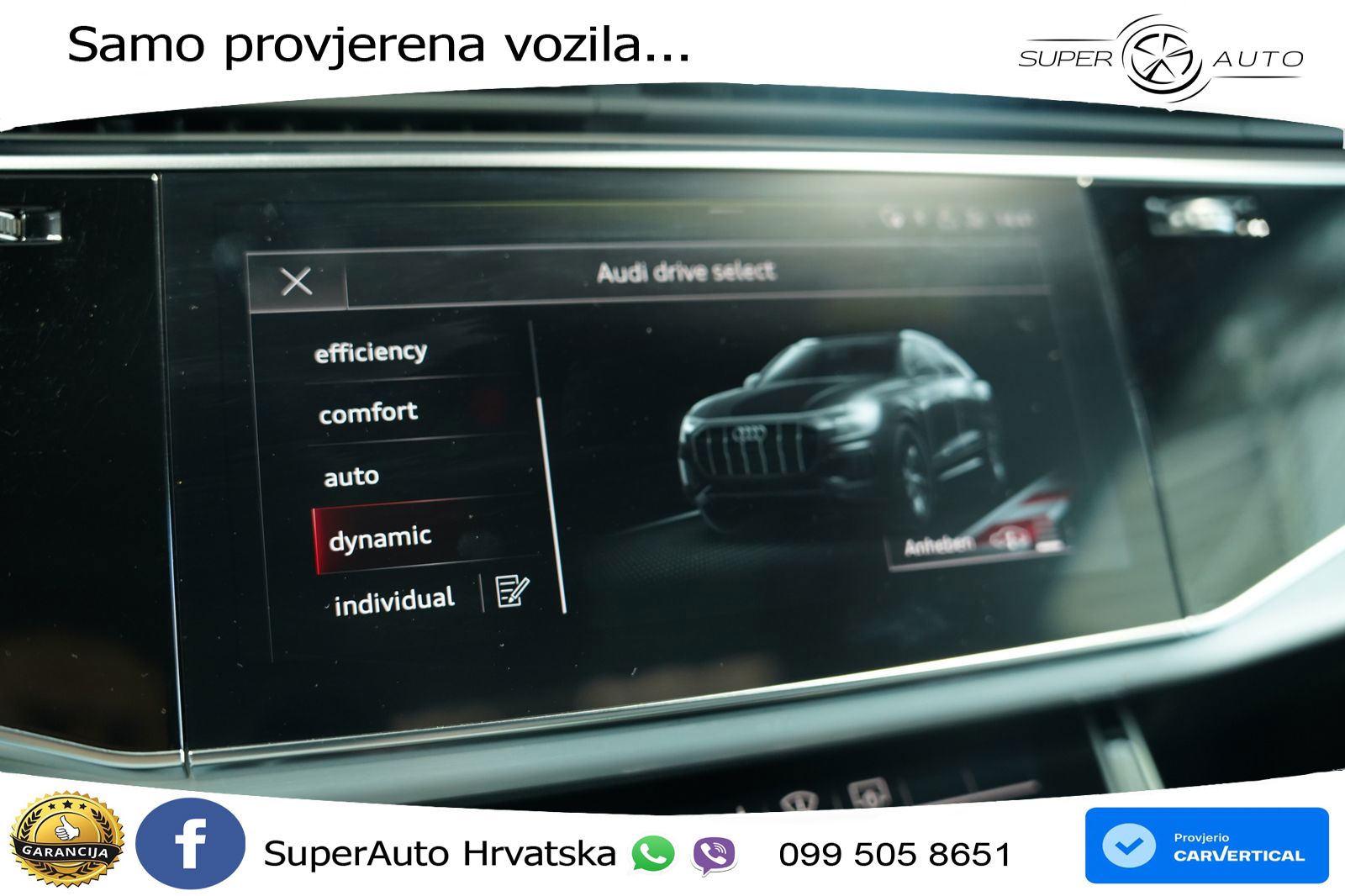 Audi Q8 50 TDI V6 (286 KS) quattro Tiptronic