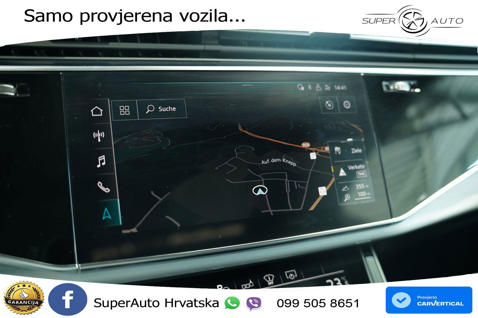 Audi Q8 50 TDI V6 (286 KS) quattro Tiptronic