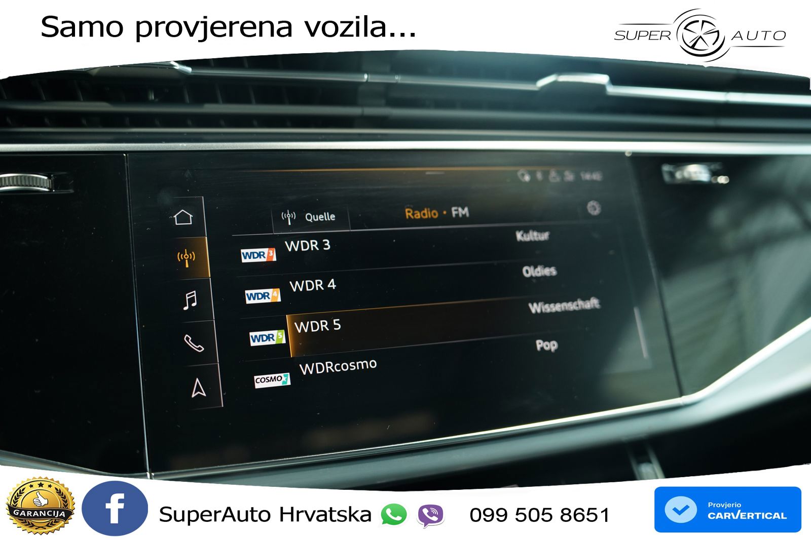 Audi Q8 50 TDI V6 (286 KS) quattro Tiptronic