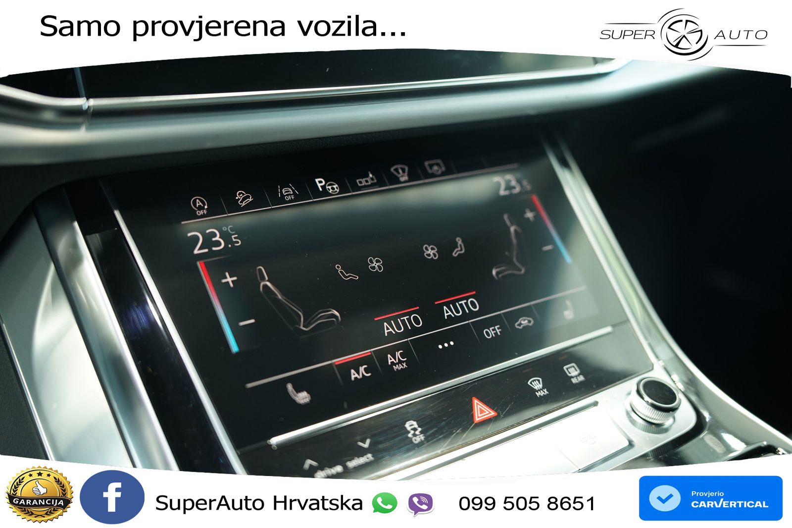 Audi Q8 50 TDI V6 (286 KS) quattro Tiptronic