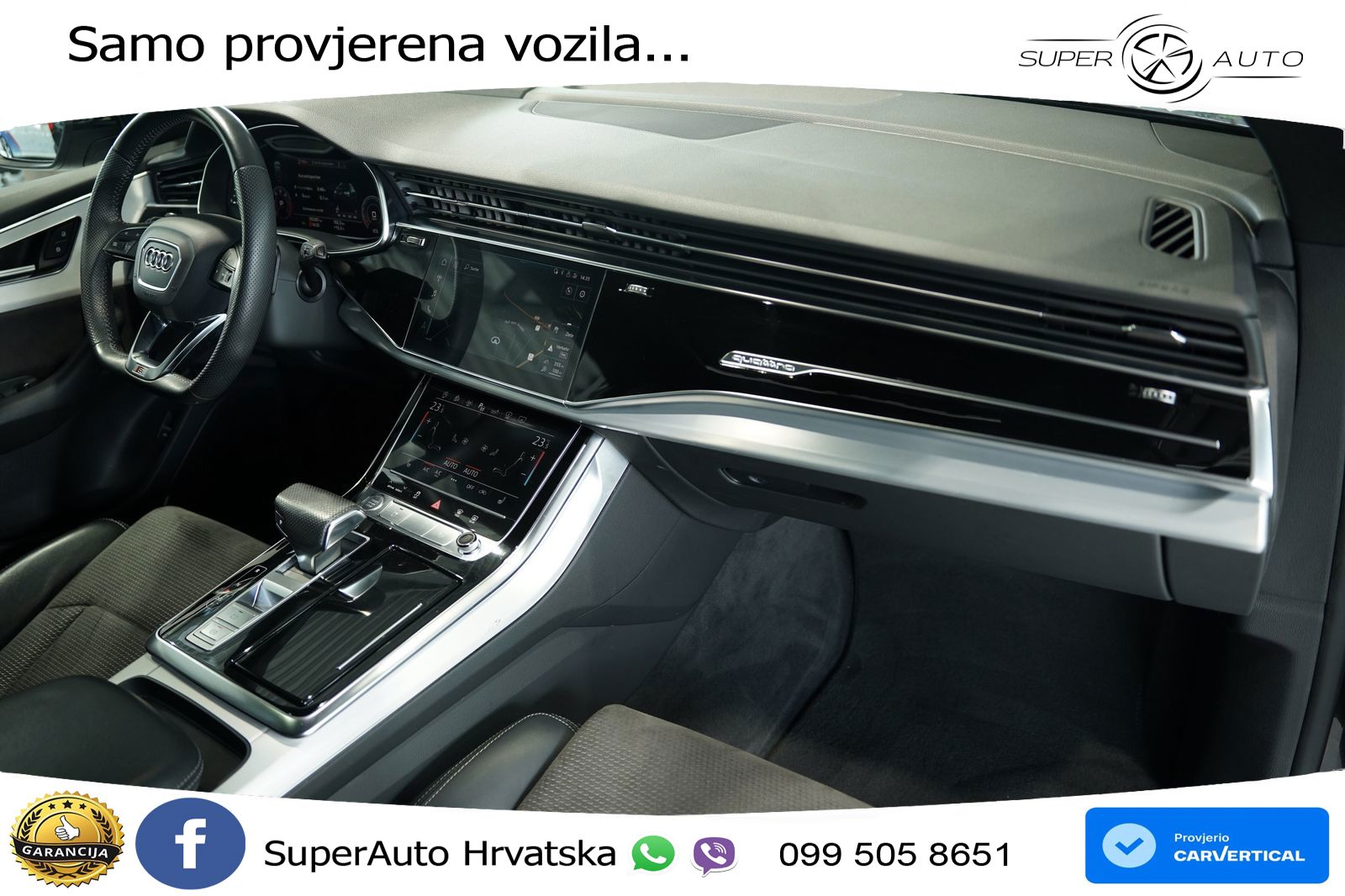 Audi Q8 50 TDI V6 (286 KS) quattro Tiptronic