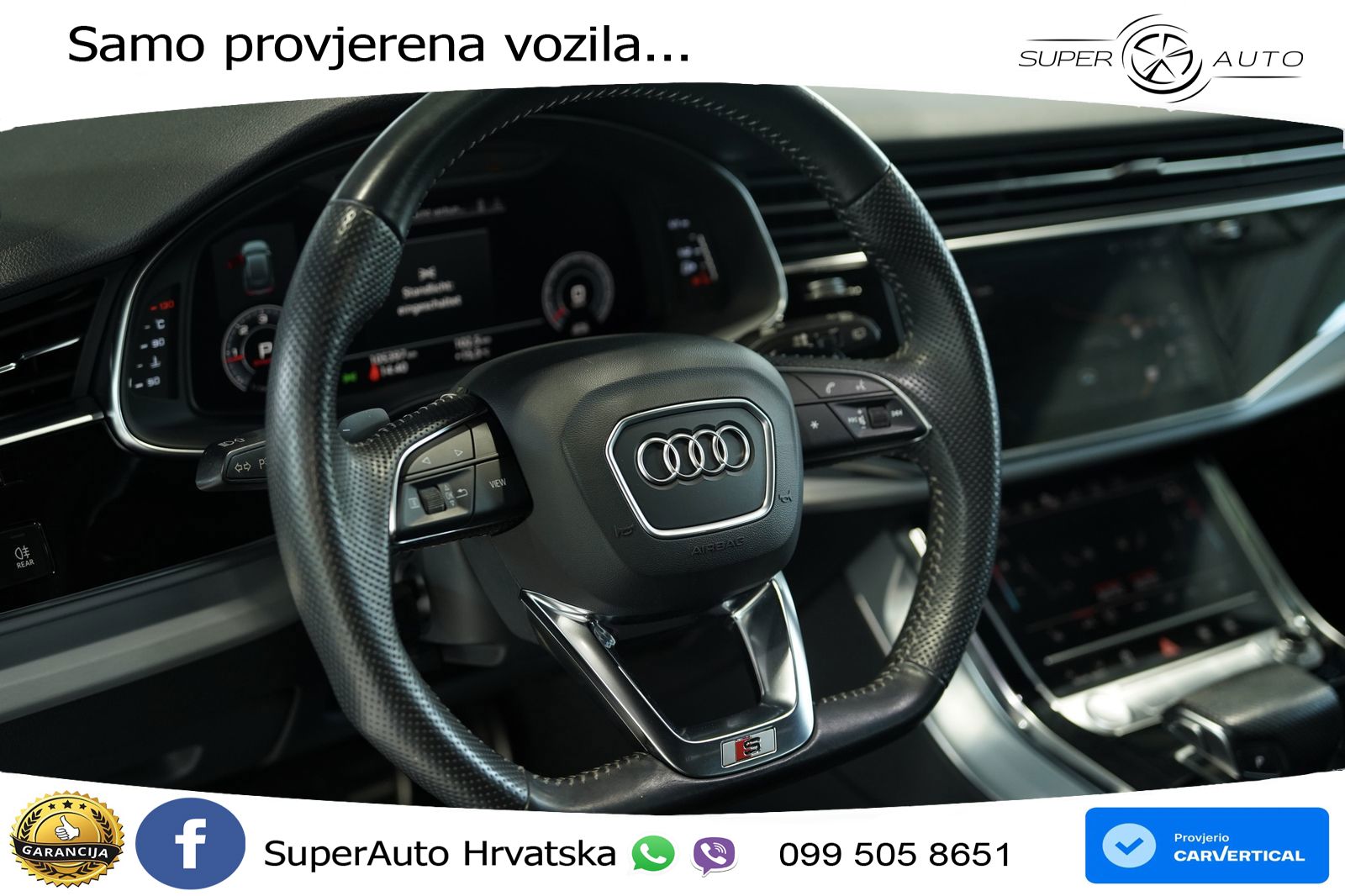 Audi Q8 50 TDI V6 (286 KS) quattro Tiptronic