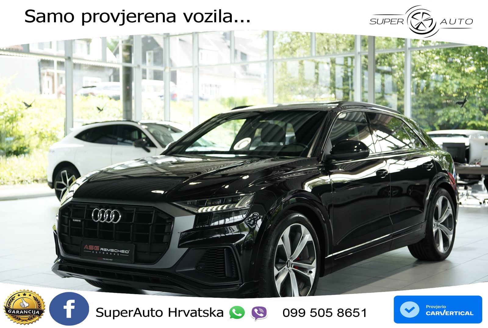 Audi Q8 50 TDI V6 (286 KS) quattro Tiptronic
