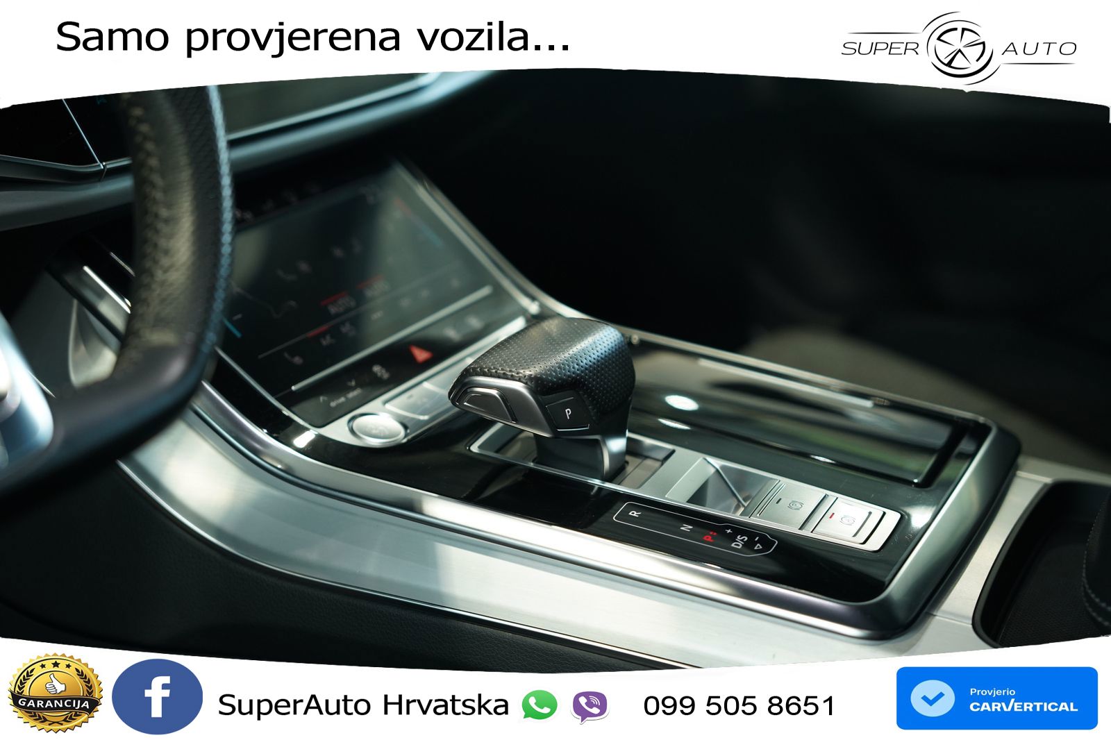 Audi Q8 50 TDI V6 (286 KS) quattro Tiptronic