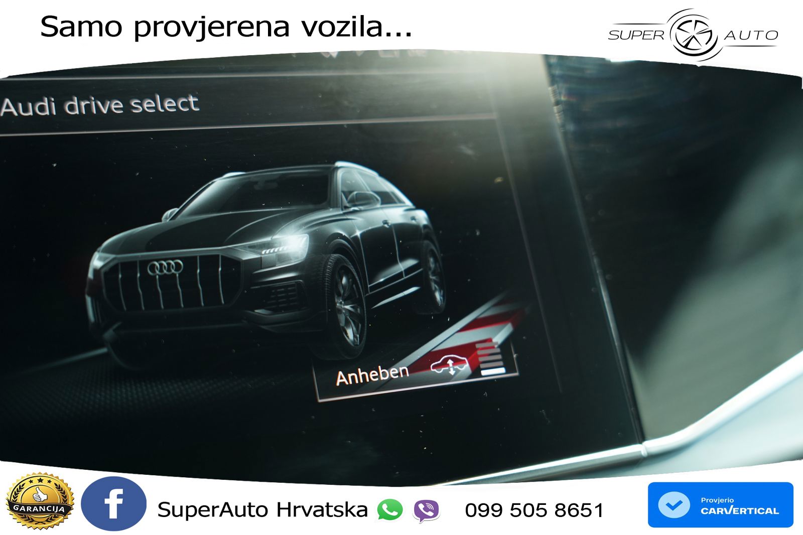 Audi Q8 50 TDI V6 (286 KS) quattro Tiptronic