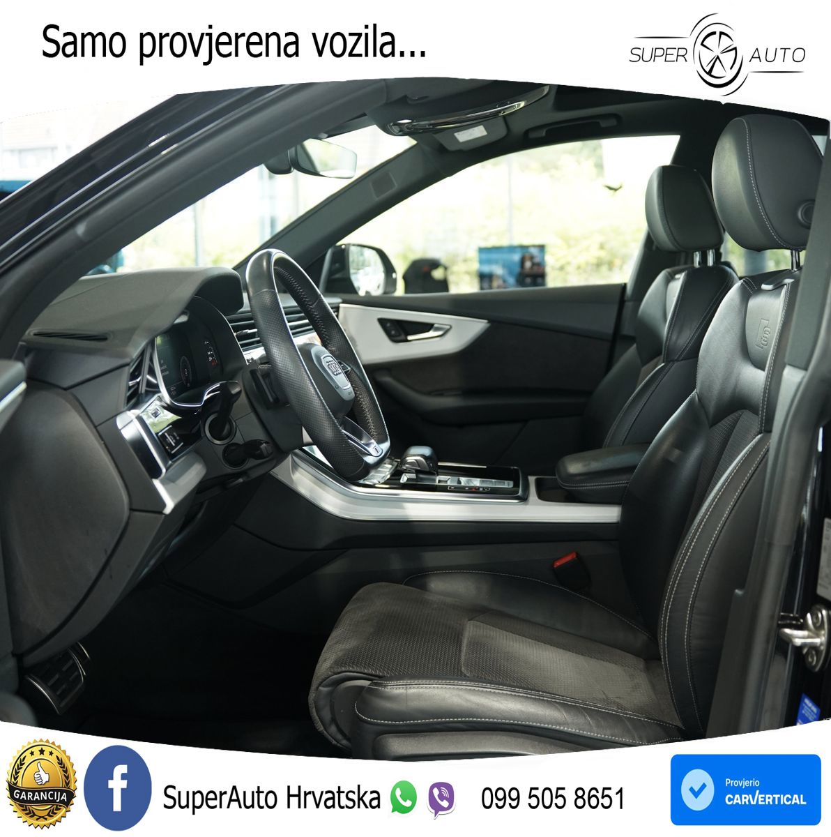 Audi Q8 50 TDI V6 (286 KS) quattro Tiptronic
