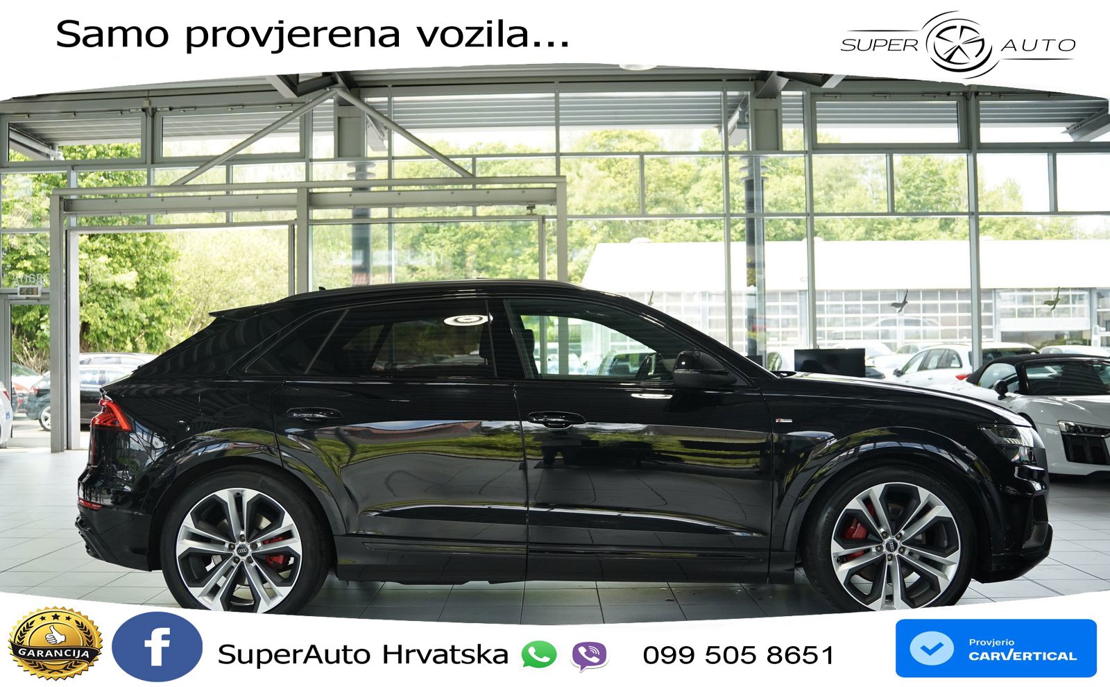 Audi Q8 50 TDI V6 (286 KS) quattro Tiptronic