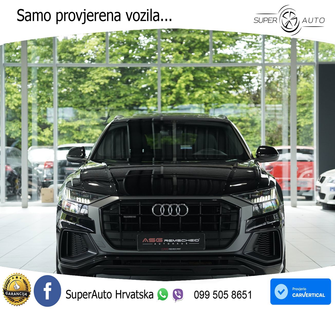 Audi Q8 50 TDI V6 (286 KS) quattro Tiptronic
