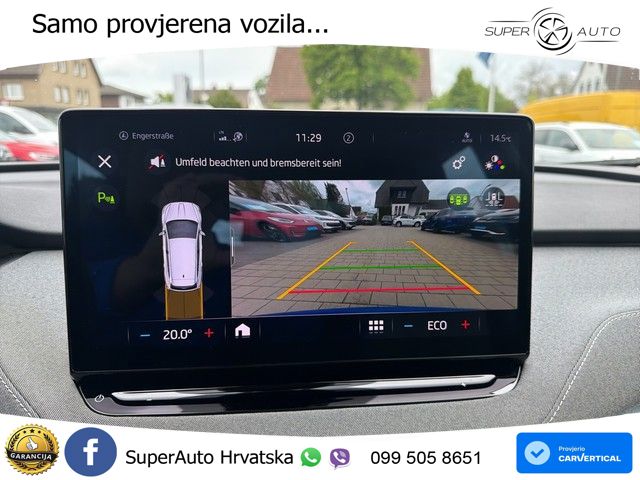 Škoda Enyaq iV 80 82 kWh (204 KS)
