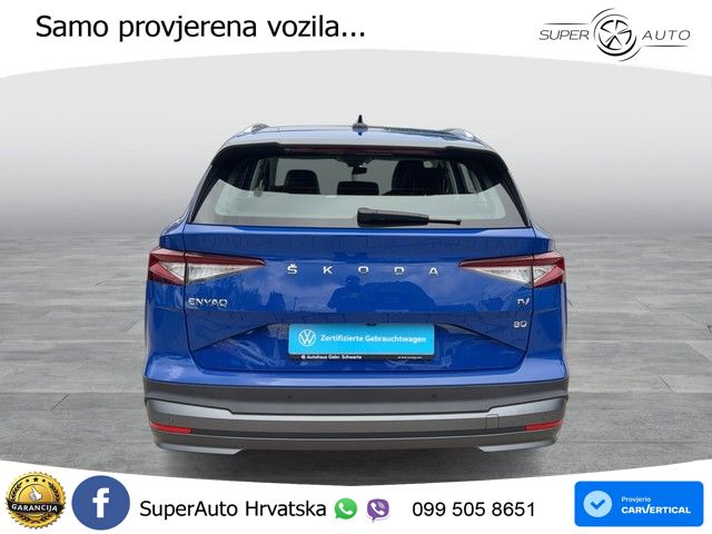 Škoda Enyaq iV 80 82 kWh (204 KS)
