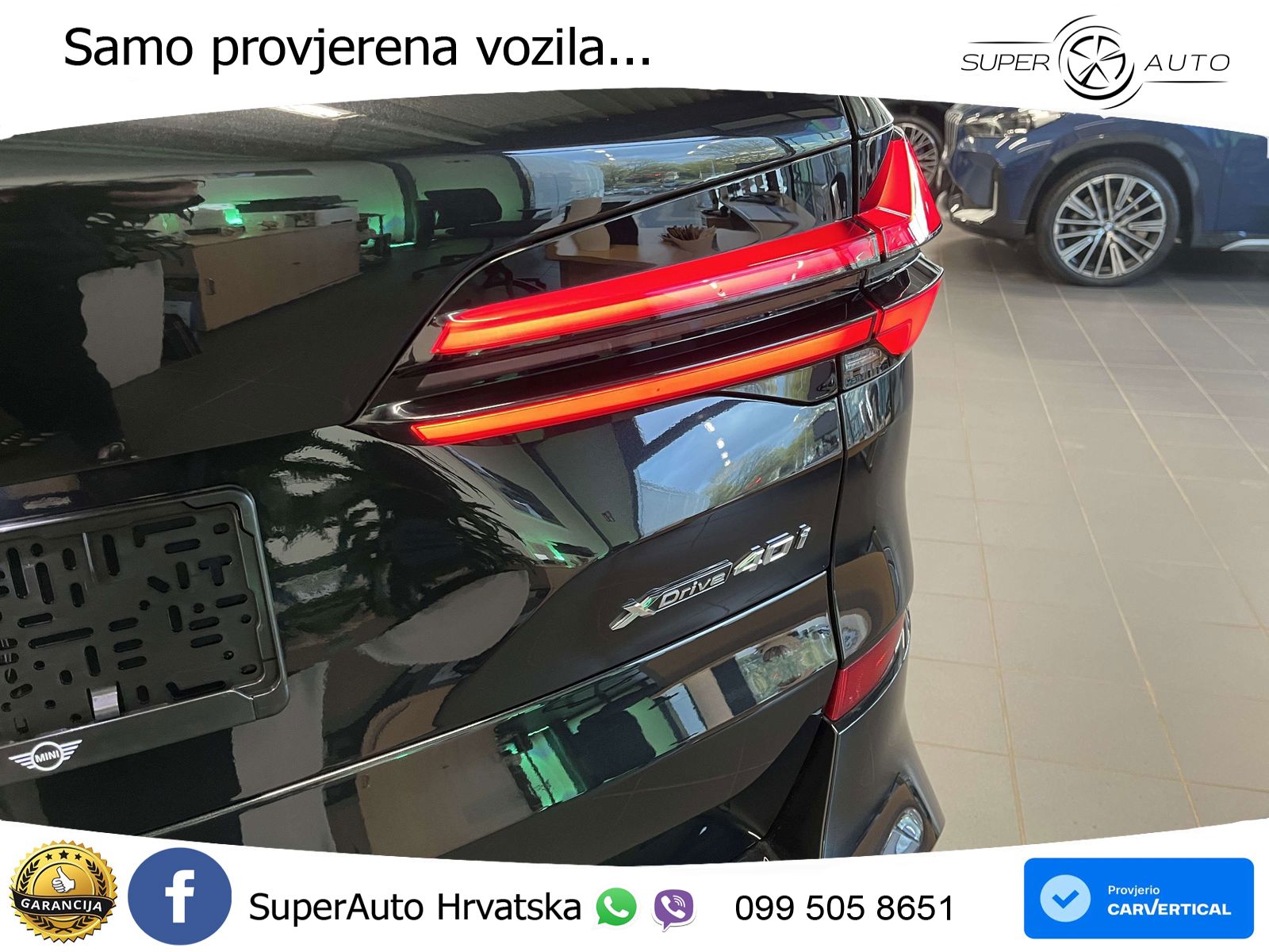 BMW X5 40i (381 KS) xDrive Steptronic