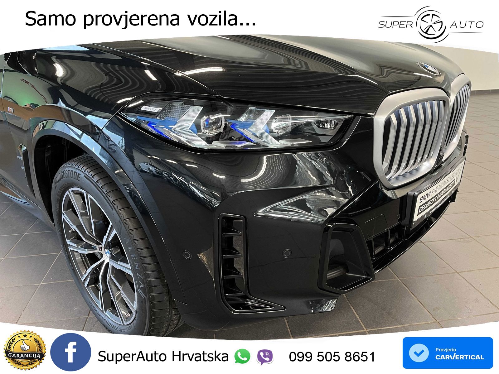 BMW X5 40i (381 KS) xDrive Steptronic