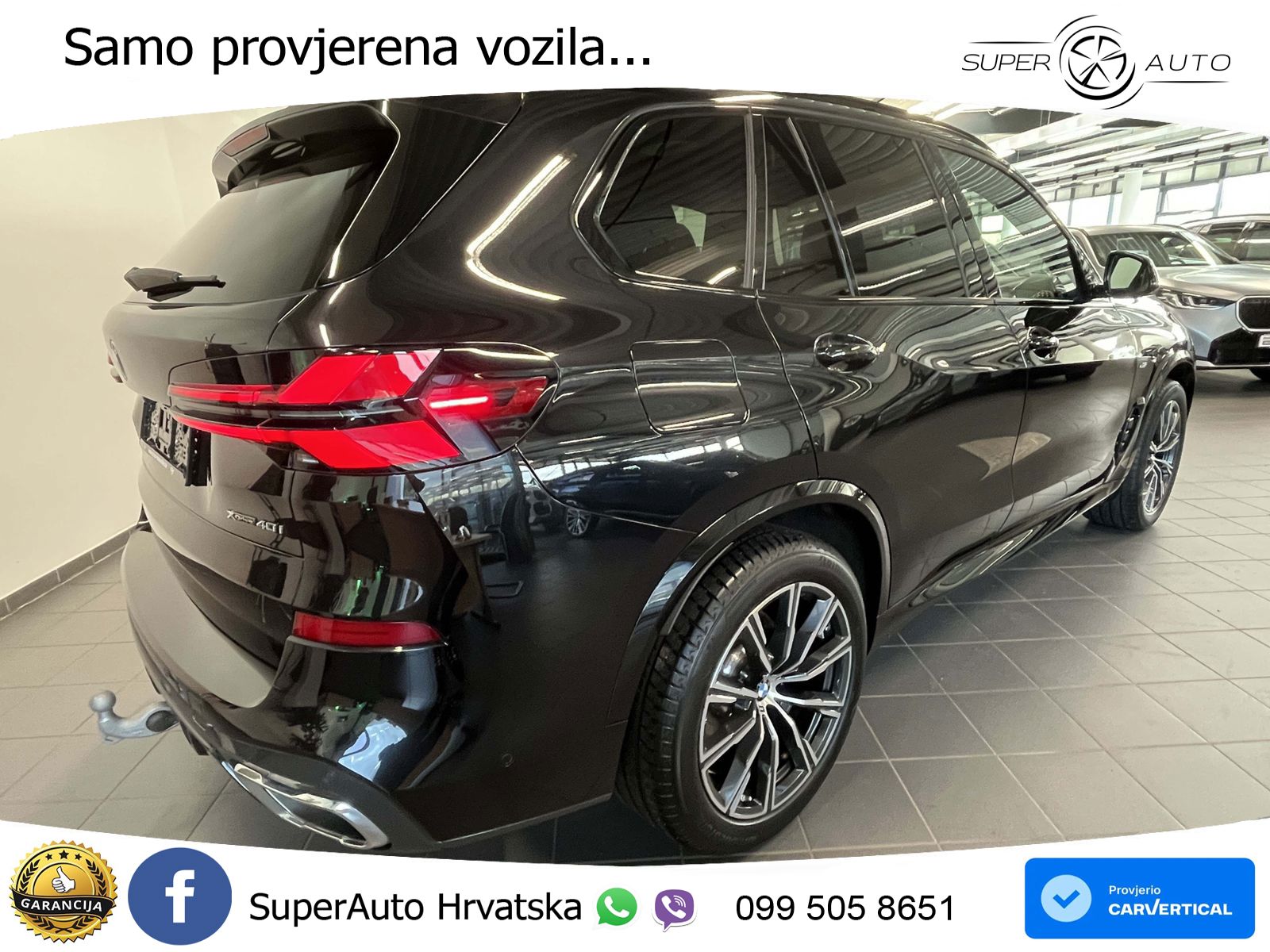 BMW X5 40i (381 KS) xDrive Steptronic